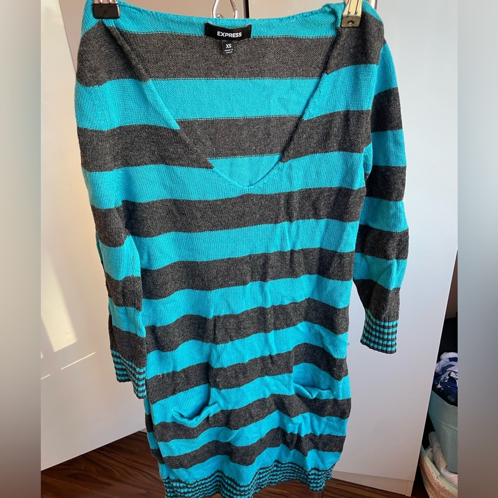 Express sweater dress, Size XS
